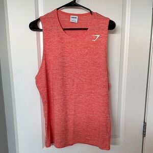 Gymshark Coral Athletic Top